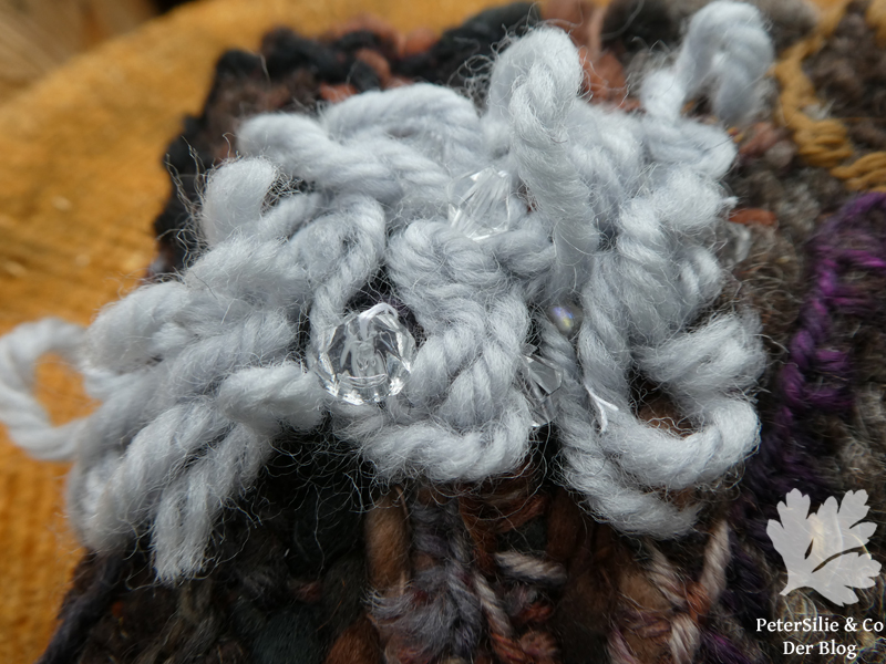 Baumrinde gewebt, Detail