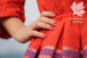 Hilary Top tessuti fabrics Bordüre Karlotta Pink