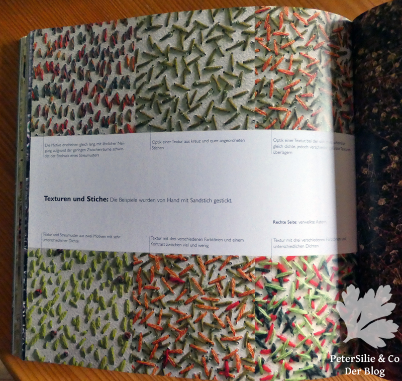 Textildesign Sticken Francoise Tellier-Loumagne Hauptverlag