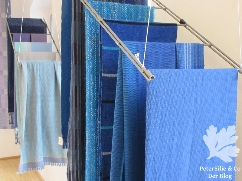 Haslach Webermarkt Ausstellung Das unendliche Blau 2018
