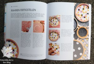 Rahmen fertigstellen Hoop Art Cristin Morgan Stiebner