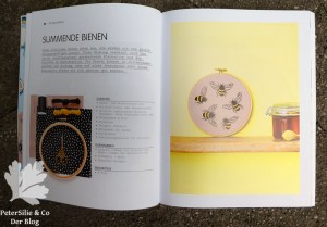 Hoop Art Cristin Morgan Stiebner Bienenprojekt