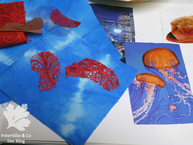 Nadelbrief Qualle Innenseite