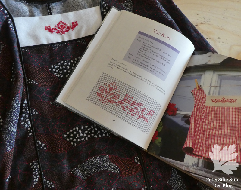 Landhausmode nähen und sticken Heidi Baumgartner