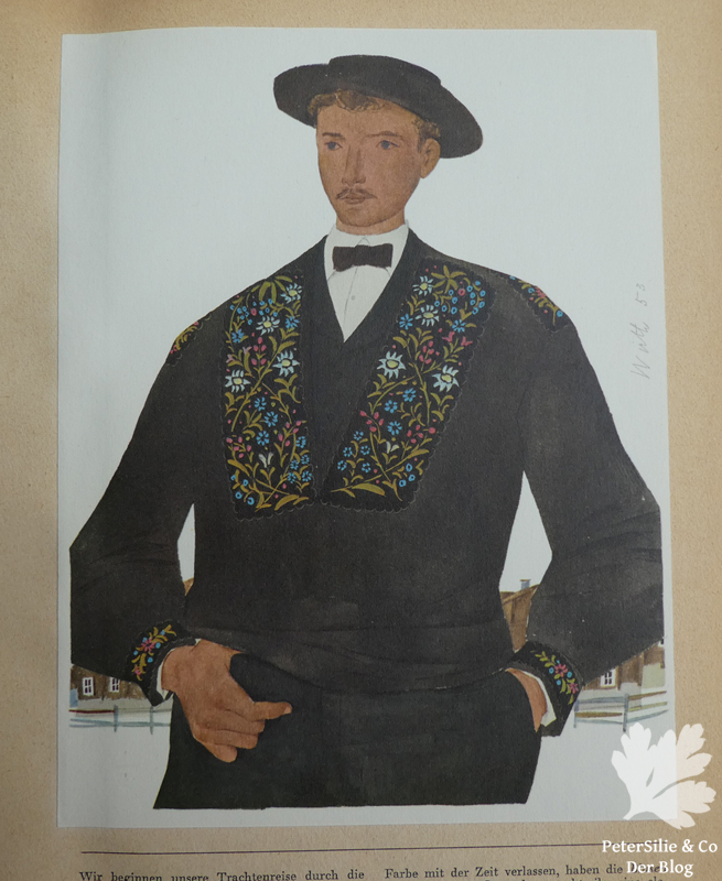 Schweizer Tracht Nidwalder Kurt Wirth