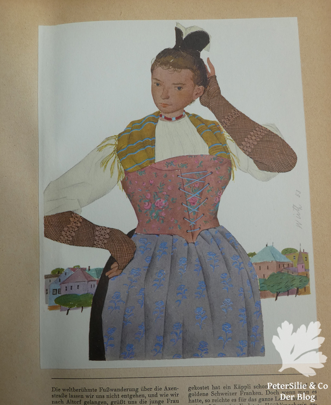 Schweizer Tracht Uri Kurt Wirth