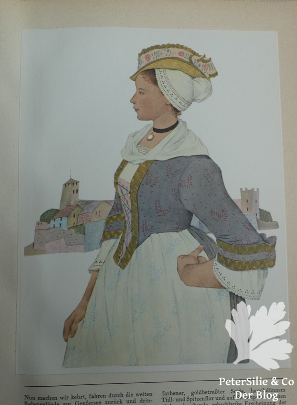 Schweizer Tracht Wallis Sitten Kurt Wirth