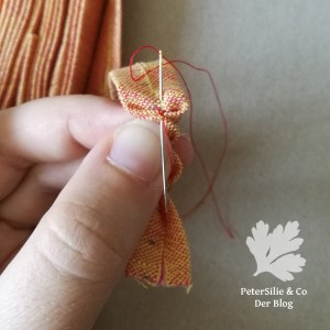 Herzerlrüsche Anleitung Tutorial DIY Dirndl Nähen Blog Nähblog