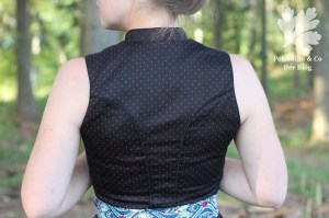 Dirndl nähkurs nähen Nähblog PeterSilie&Co MyTex