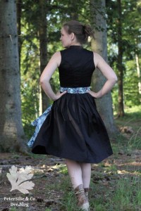 Dirndl nähkurs nähen Nähblog PeterSilie&Co MyTex
