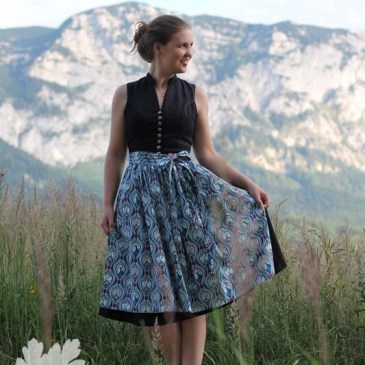 Dirndl nähkurs nähen Nähblog PeterSilie&Co MyTex
