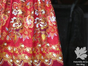 Dirndl nähkurs nähen Nähblog PeterSilie&Co Karlotta Pink Sarongstoff Chanderiseide MeiDirndl