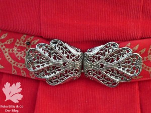 Dirndl nähkurs nähen Nähblog PeterSilie&Co Karlotta Pink Sarongstoff Chanderiseide MeiDirndl