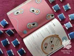 Tiny Stitches Buch Irem Yazici Sticken handgestickt Stickerei Käfer Blog Stickblog Nähblog Petersilie&Co