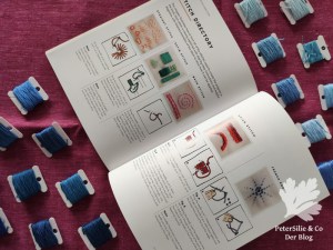 Tiny Stitches Buch Irem Yazici Sticken handgestickt Stickerei Käfer Blog Stickblog Nähblog Petersilie&Co