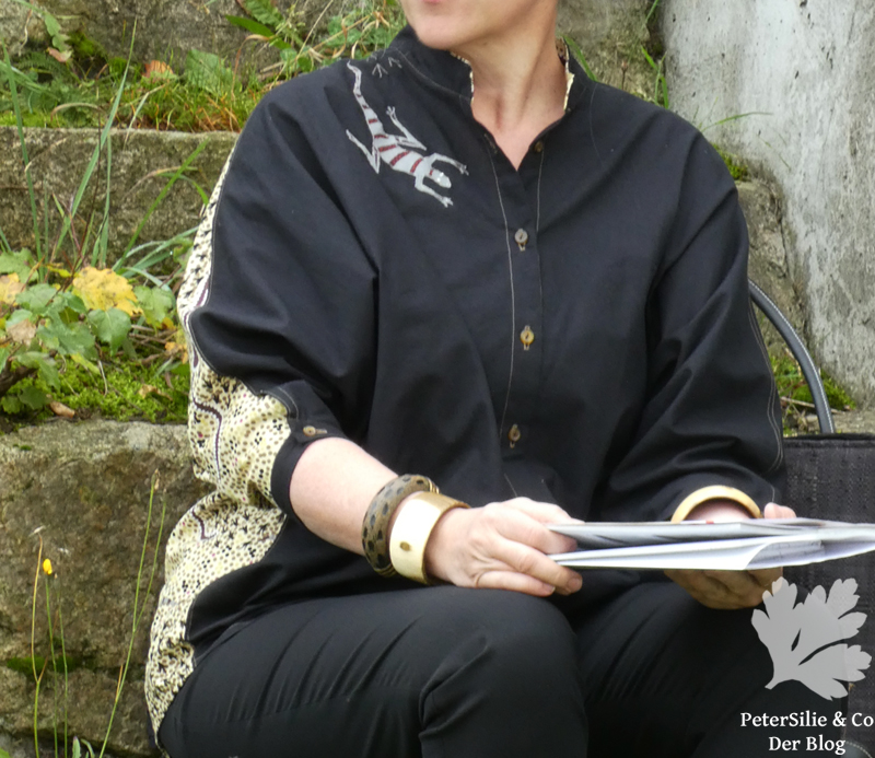 goanna and snake aboriginestoff karlotta pink stiebner verschlüsse