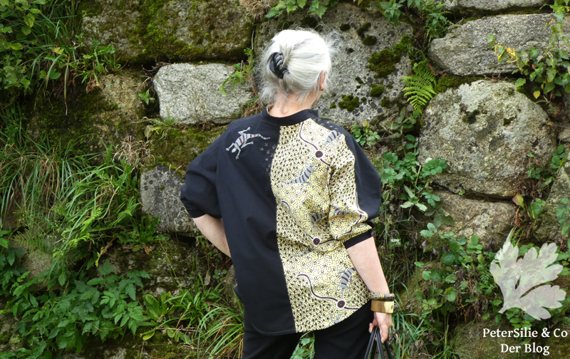 goanna and snake aboriginestoff karlotta pink stiebner verschlüsse