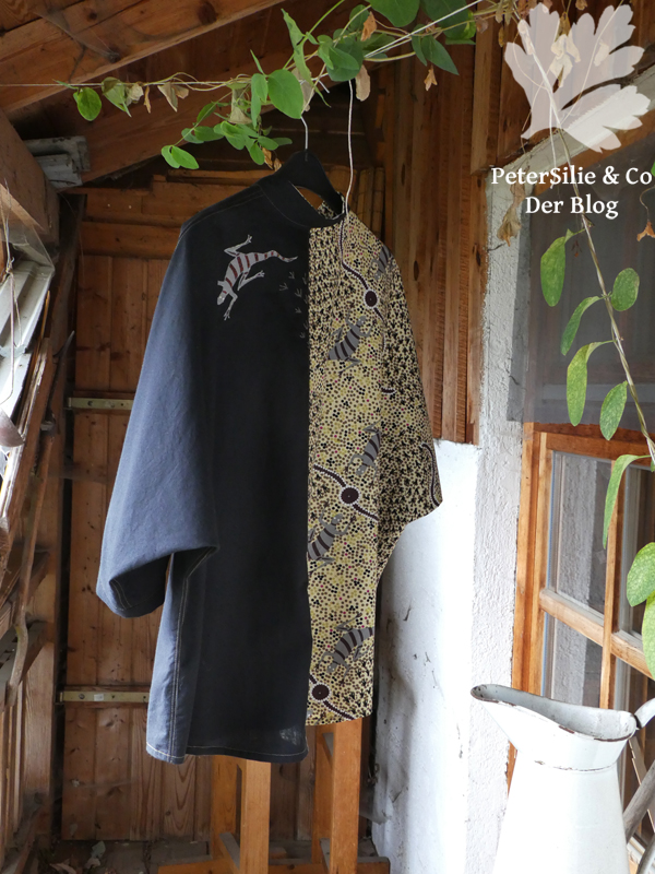 goanna and snake aboriginestoff karlotta pink stiebner verschlüsse34