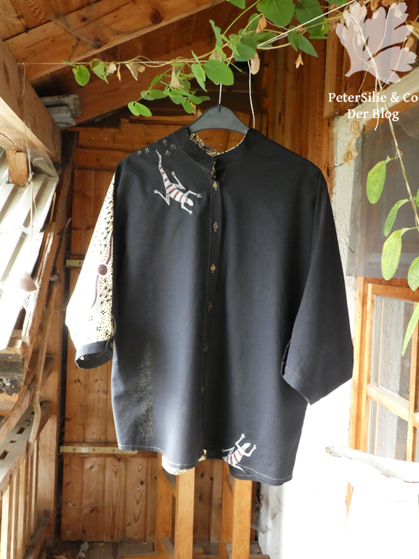 goanna and snake aboriginestoff karlotta pink stiebner verschlüsse