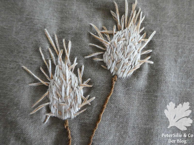 Tischset Hasenschwanzgras