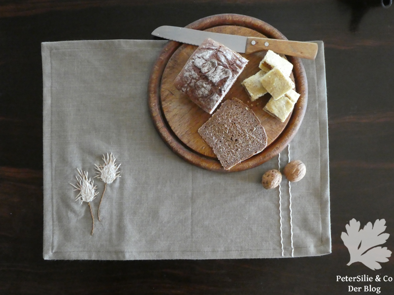 Tischset Hasenschwanzgras