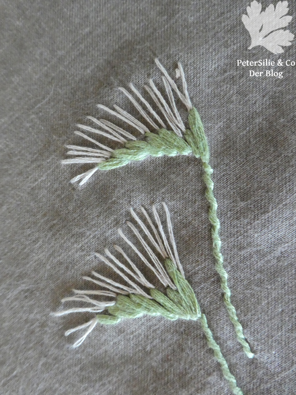 Tischset Mähnengerste Detail