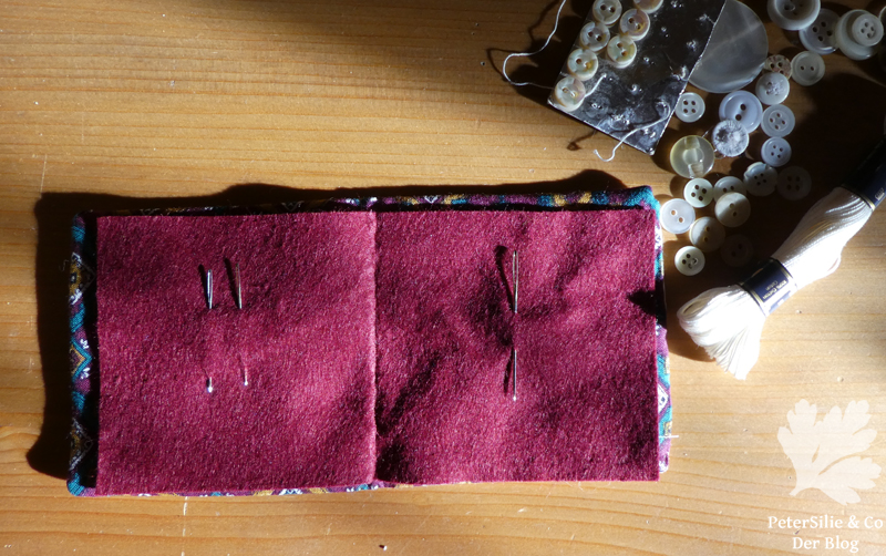 Innenseite Nadelbrief