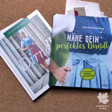 Dirndl Nähbücher Rezension Stiebner Servus Verlag Nähblog Dirndl nähen Blog Anleitung