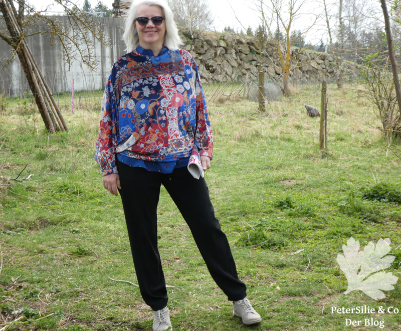 Skandinavische Mode selbstgenäht Annabel Benilan Stiebner