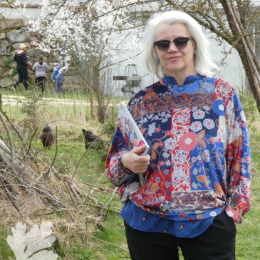 Skandinavische Mode selbstgenäht Annabel Benilan Stiebner