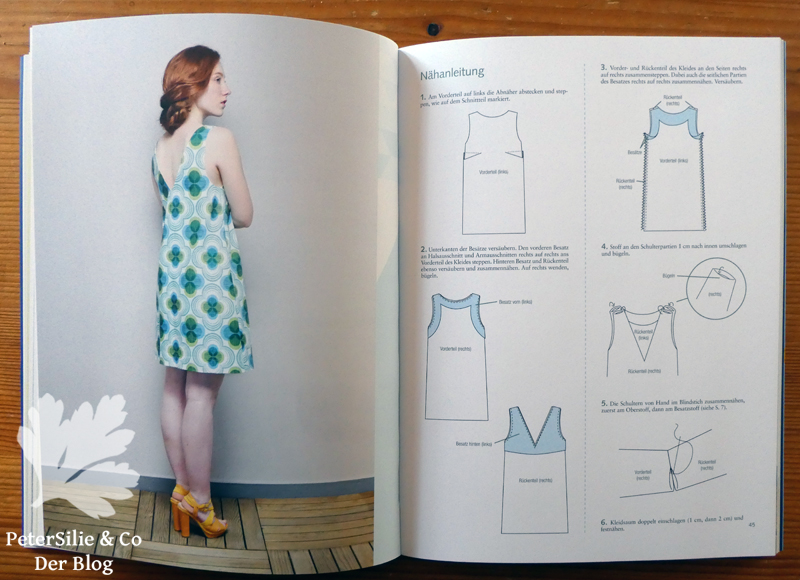 Skandinavische Mode selbstgenäht Annabel Benilan Stiebner