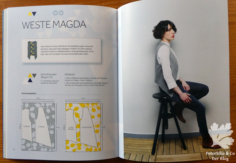 Skandinavische Mode selbstgenäht Annabel Benilan Stiebner