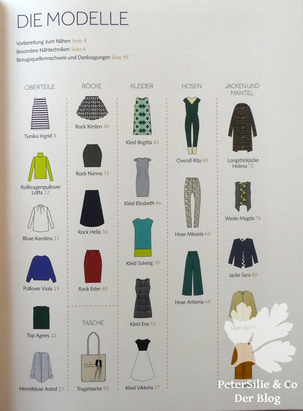 Skandinavische Mode selbstgenäht Annabel Benilan Stiebner