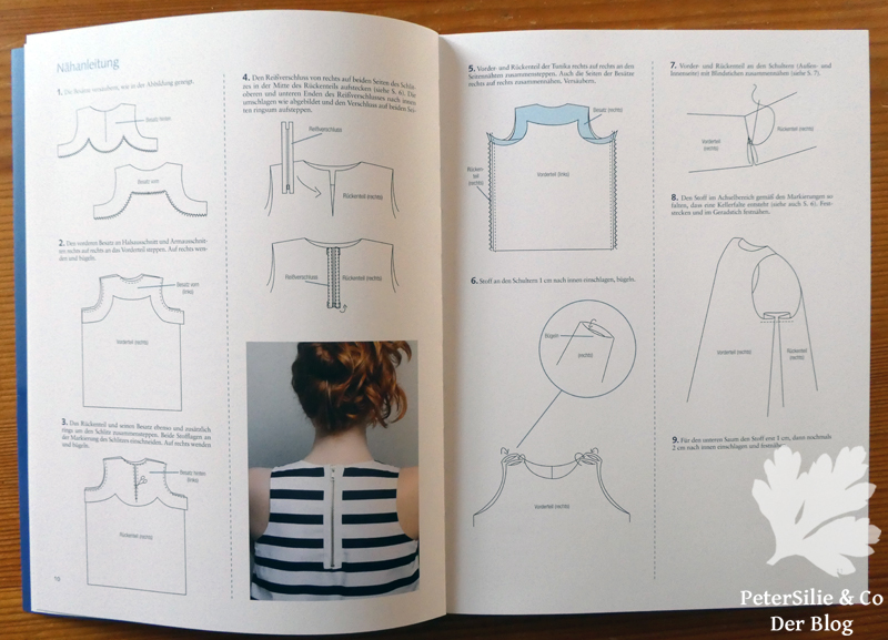 Skandinavische Mode selbstgenäht Annabel Benilan Stiebner