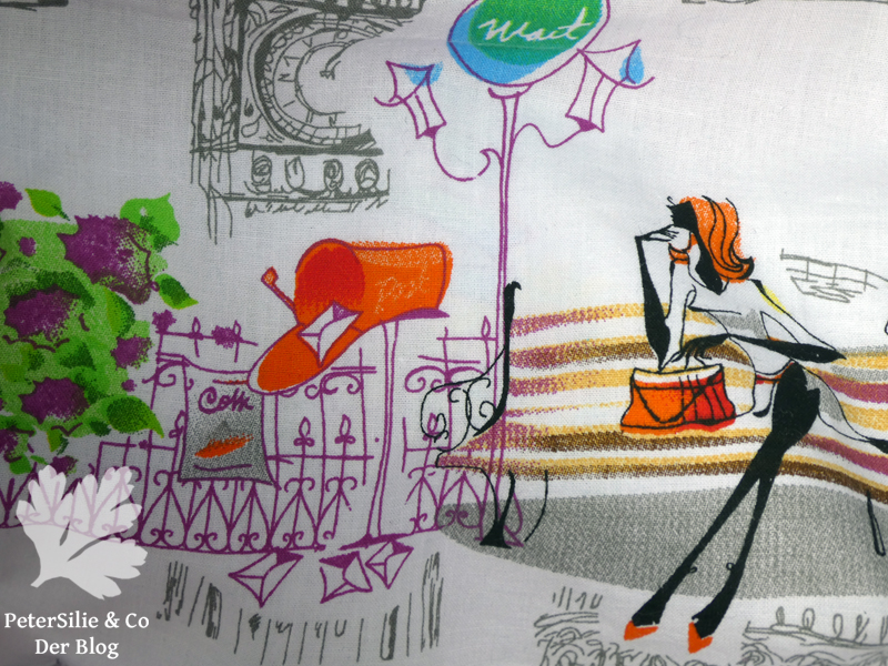 Tasche aus Dirndl coBranda Upcycling