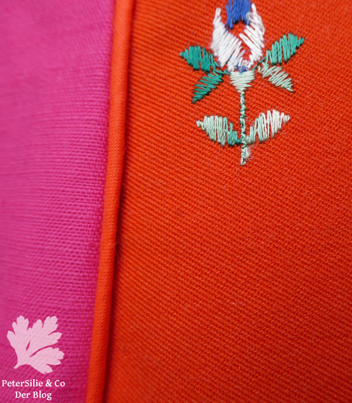 Tasche aus Dirndl coBranda Upcycling