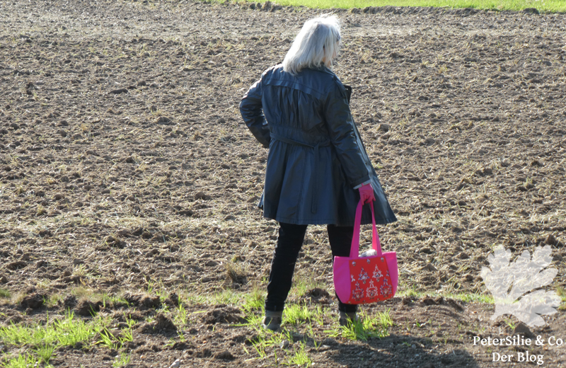 Tasche aus Dirndl coBranda Upcycling