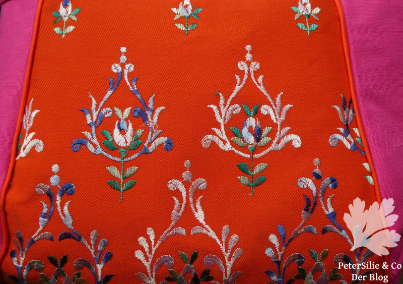 Tasche aus Dirndl coBranda Upcycling