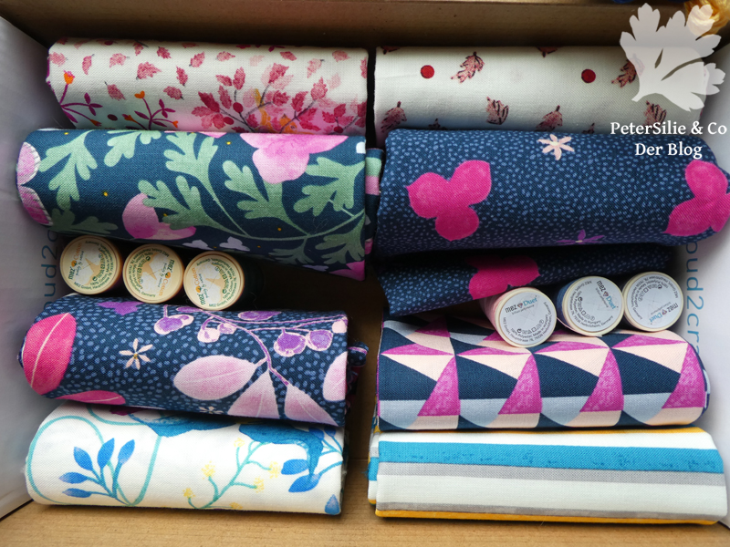 Kennenlernbox Kollektion Dee Hardwicke Stoffe
