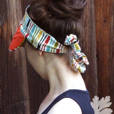 Sonnenschild Upcycling CoBranda Dirndl