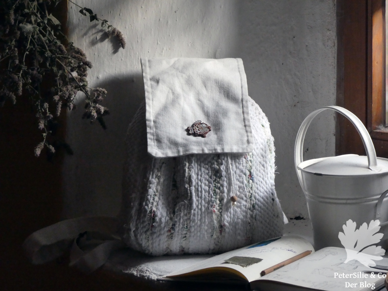 gewebter Rucksack