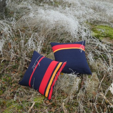 Polster patchwork lappland