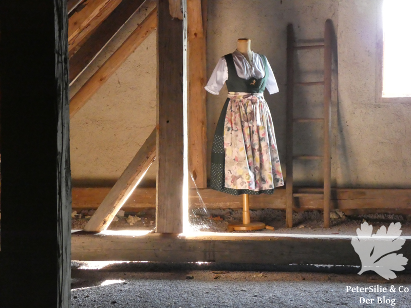 CoBranda Second Hand Dirndl SatinMyTex