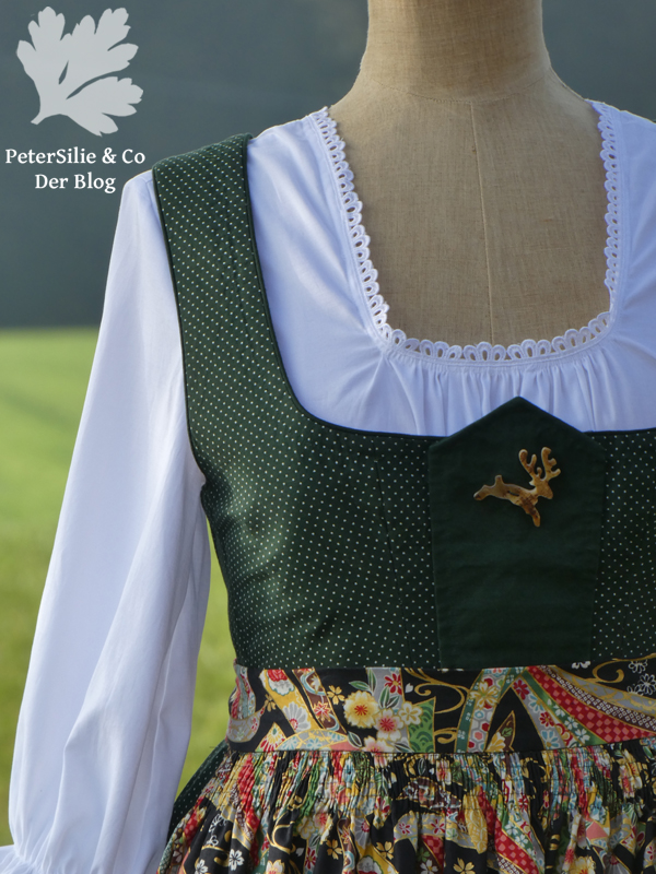 HackMyDirndlCoBRANDaWeihnachtsquilt PeterSilie & Co