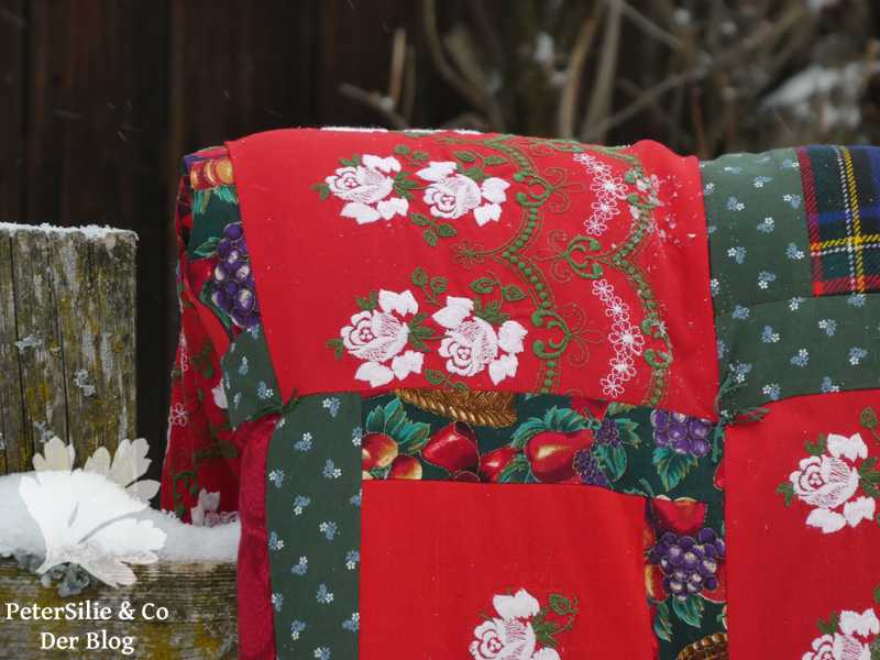 HackMyDirndlCoBRANDaWeihnachtsquilt PeterSilie & Co