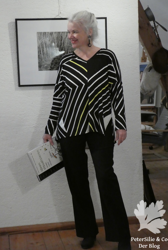 Shirt Olivia So!Pattern Jersey MyTex