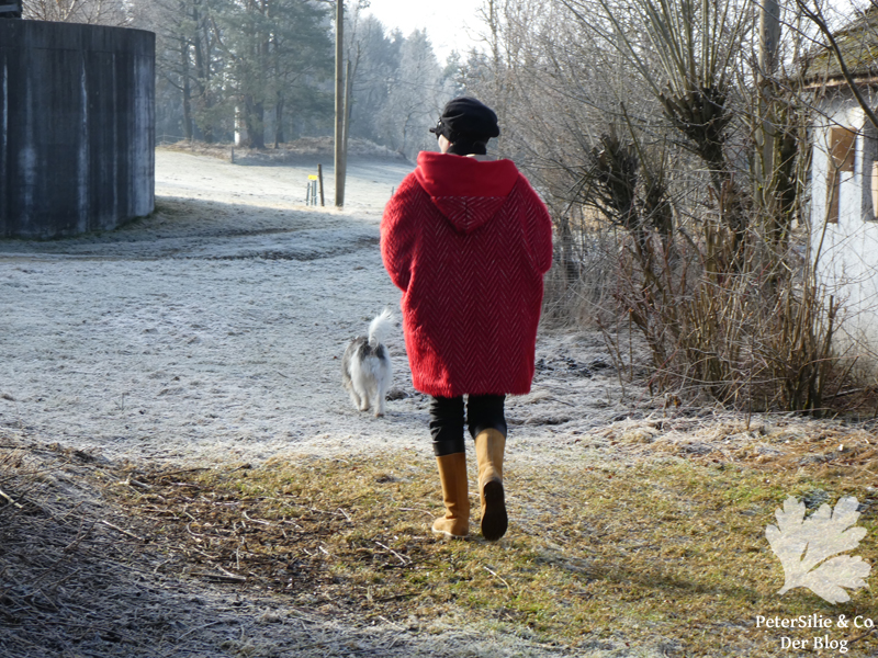 Mantel Nelly So!Pattern rot