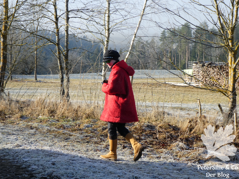 Mantel Nelly So!Pattern rot