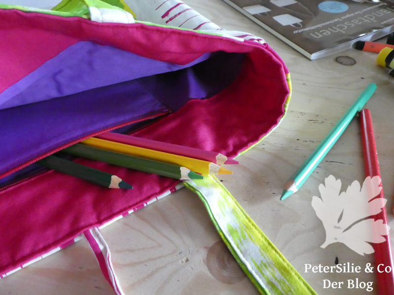 Widdertasche Siebdruck Handtaschen Yuka Koshizen Stiebner