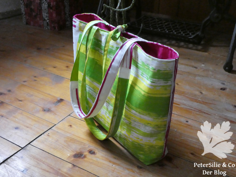 Widdertasche Siebdruck Handtaschen Yuka Koshizen Stiebner